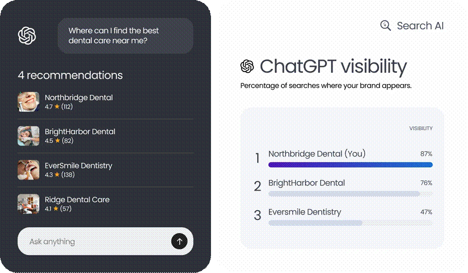 Birdeye Search AI Birdeye Search AI
